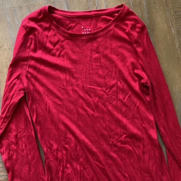 A New Day Red Long Sleeve - Picture 5 of 7